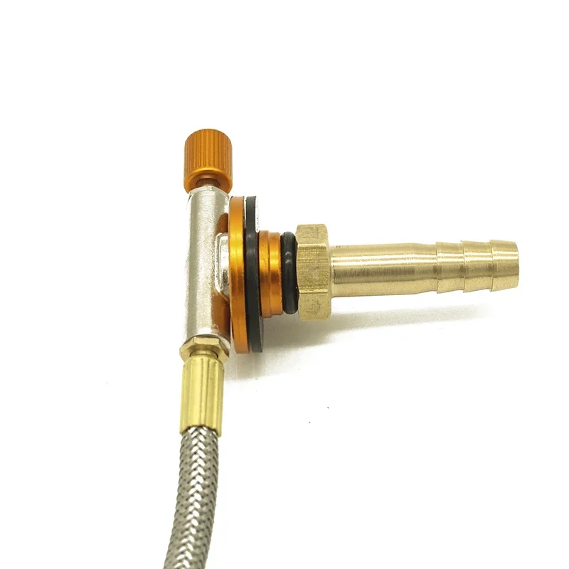 Camping Gas Stove Gas Tank Adapter Gas Adapter Camping Stove Camping Stove Accessories Diving Valve Accessories Multi-purpose Outdoor Camping Stove Valve Accessories Connector To LPG Cylinders