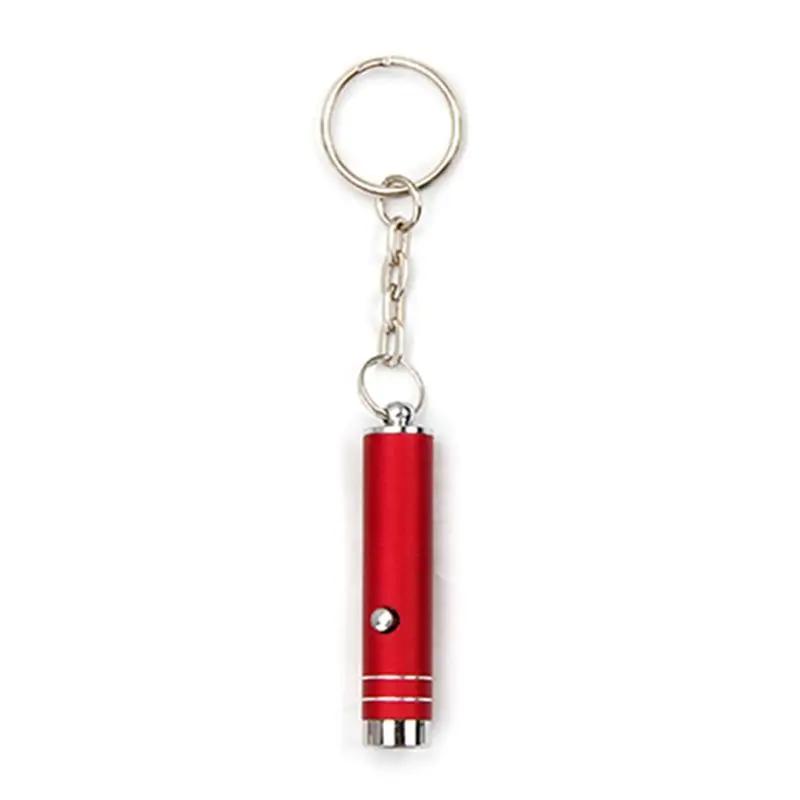 Mini Keychain Flashlight Pocket Lamp Led Gifts Marker Checker Detecti