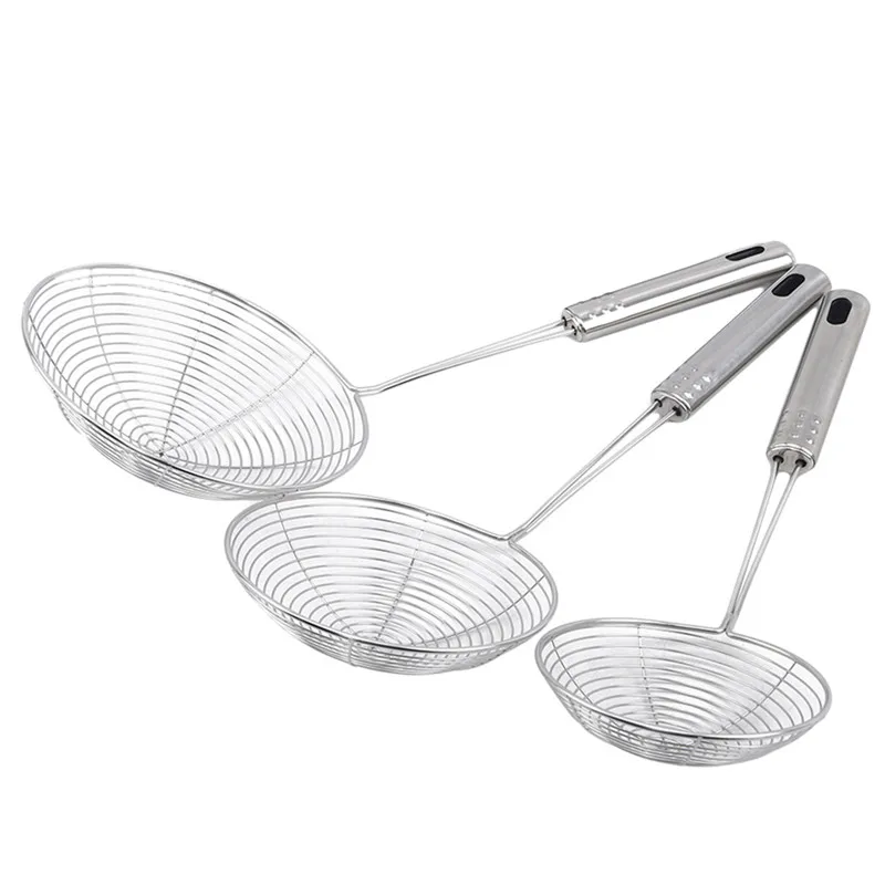 Stainless Steel Oval Skimmer 1
