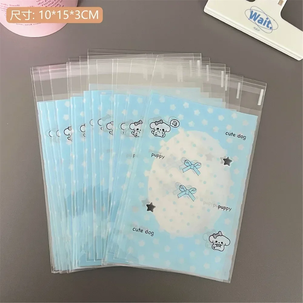 Kpop idol photocard protector Poca card sleeves 50PCS Kawaii print card holder DIY candy packaging School stationary