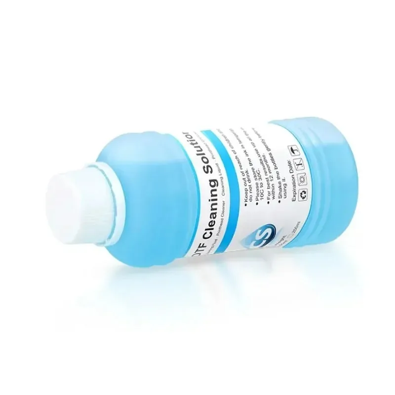 250/500/1000ml Strong DTF Power Cleaning Liquid Printhead Maintenance for Epson DX4 DX5 DX7 L1800 L805 L800