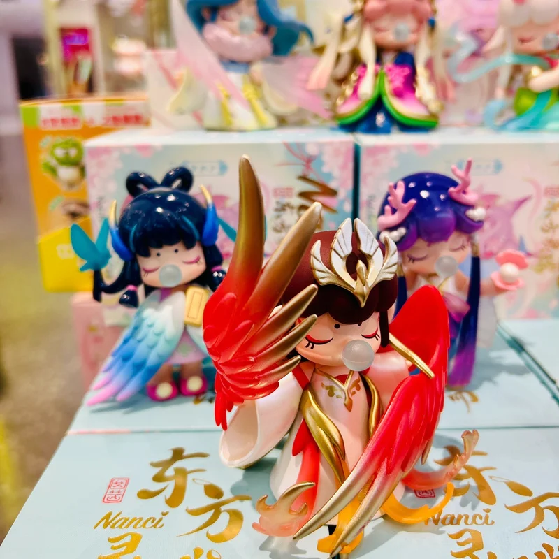 New Chinese Explosive Dongfang Lingrui Series Blind Box Handmade