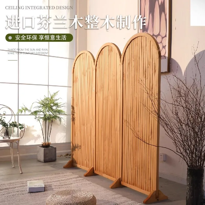 Wood Foldable Screen 2