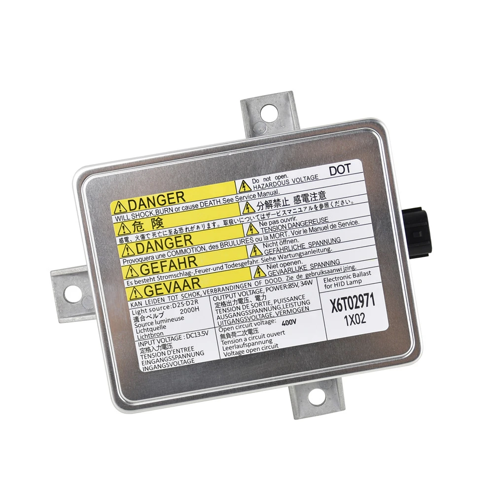 D2s D2r Hid Xenon Headlight Ballast With Igniter X6t02981 X6t02971