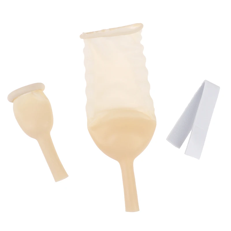 Male external catheter medical sterilized latex catheter urine collector elderly male urine catheter
