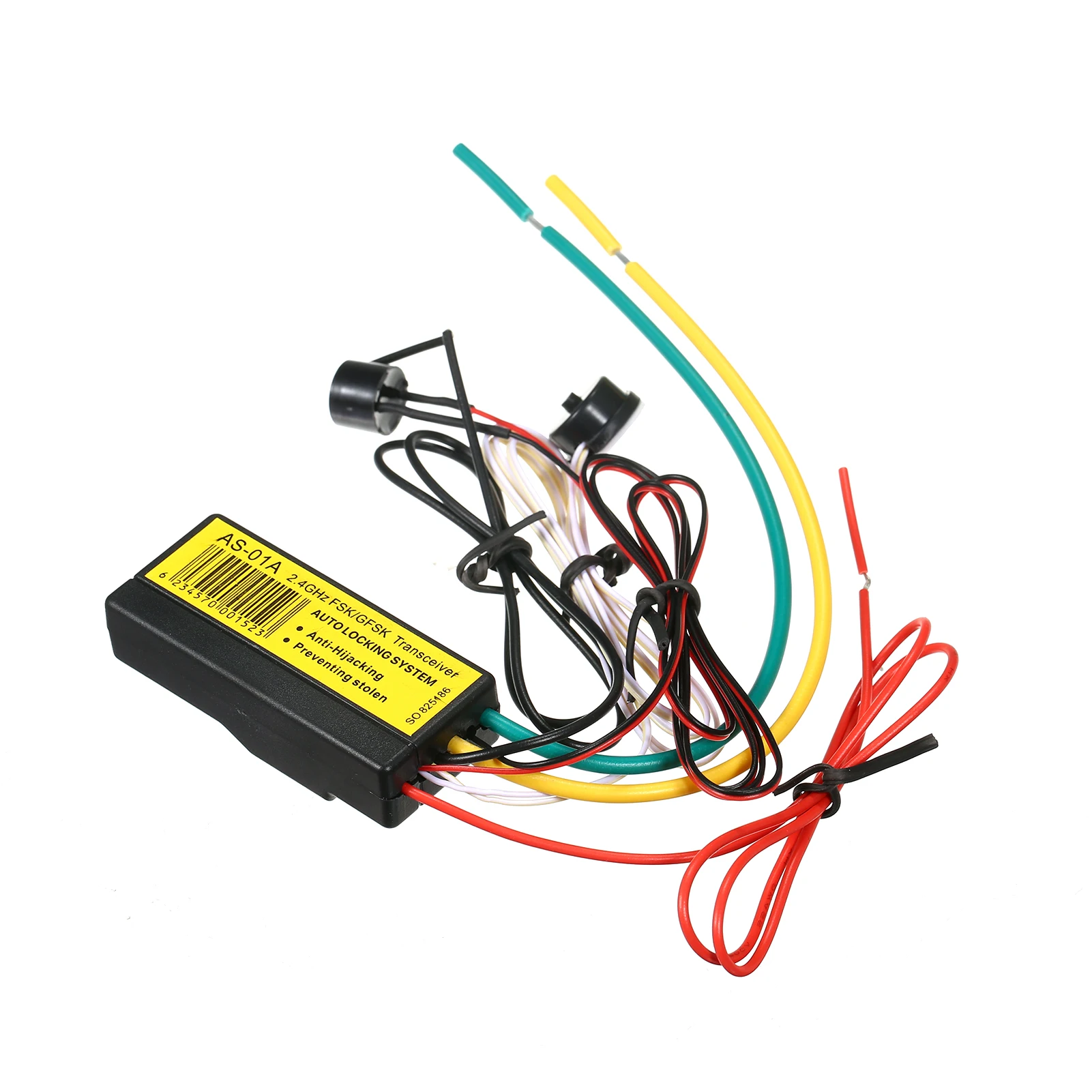 Anti-Theft Devices for Vehicles Engine Immobilizer Car Anti-Theft Device Portable Anti-Hijacking Alarm System for 12V Vehicles