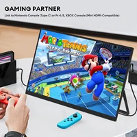 ZEUSLAP 15.6" 1920*1080P IPS 100%sRGB 300Nits Ultrathin Portable Monitor for Phone,Laptop,PC,Nintendo Switch Second Screen - Image 6