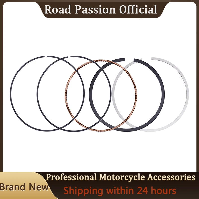 

Road Passion Motorcycle Engine Parts Bore Size 89mm Piston Rings For 390 RC 2015-2020 2022 2023 390 Adventure 2020-2023 390RC