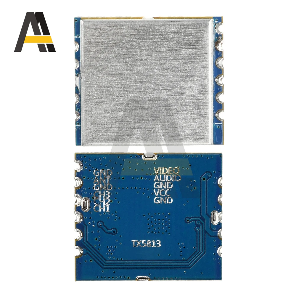 Modul TX5813 5.8GHz 8 kanaler Audio Video FM Sändare Mottagare FPV