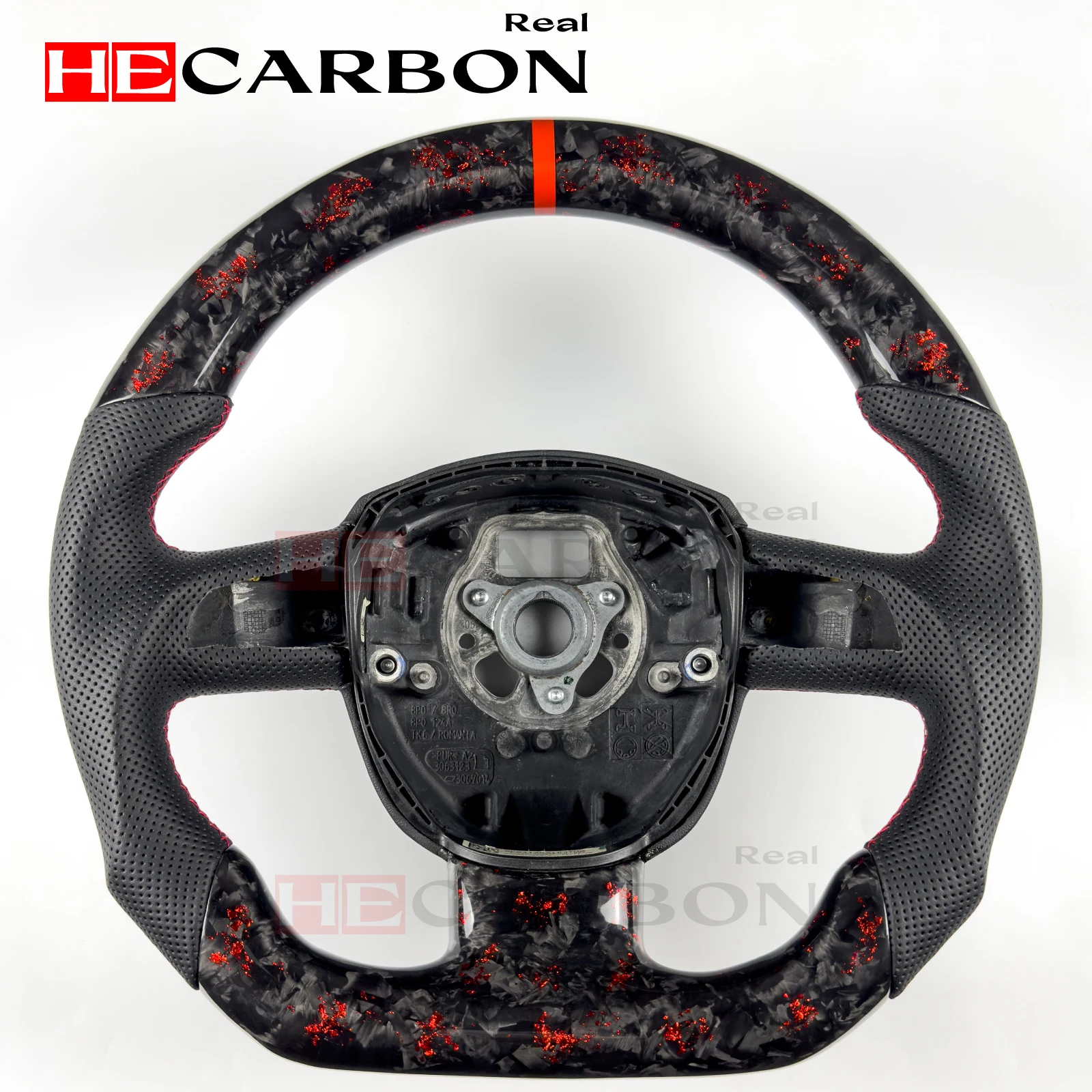 아우디 A3 A4 A5 S4 S5 RS3 RS4 RS5 20052011년식 순정 카본 파이버 자동차 스티어링 휠 맞춤 제작 고품질