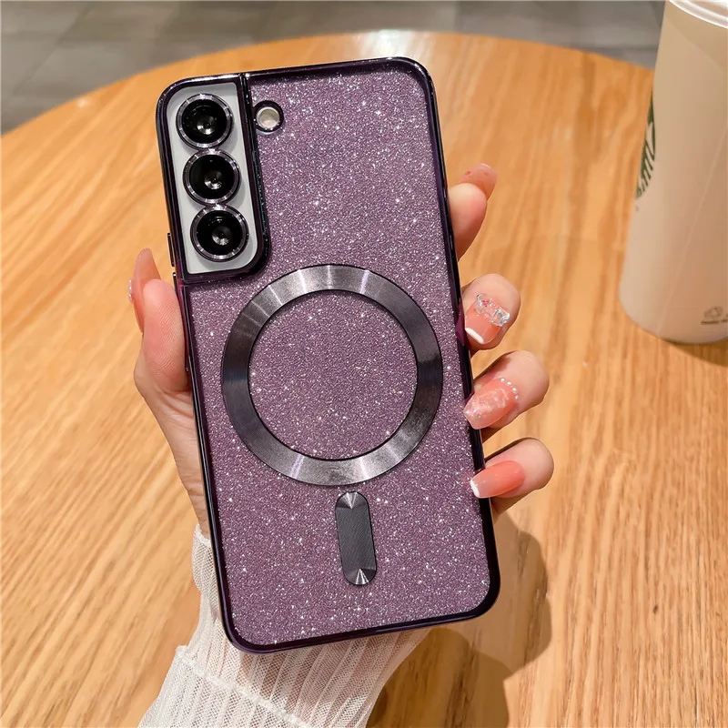 Acquista Custodia In Silicone Con Supporto Pieghevole Cromato Per Samsung Galaxy S20 FE - Colori - Grossista - Foto 8