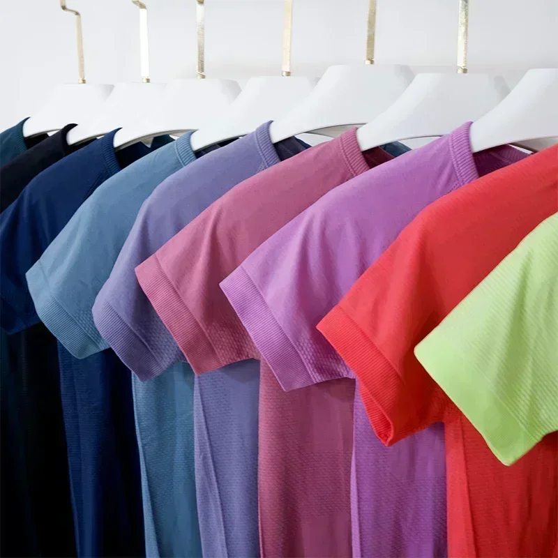 Lemon Women Swiftly Tech sports short-sleeved T-shirt 2.0 Women Fitness Yoga Shirt Quick Dry Breathable Workout Running T-shirts 2
