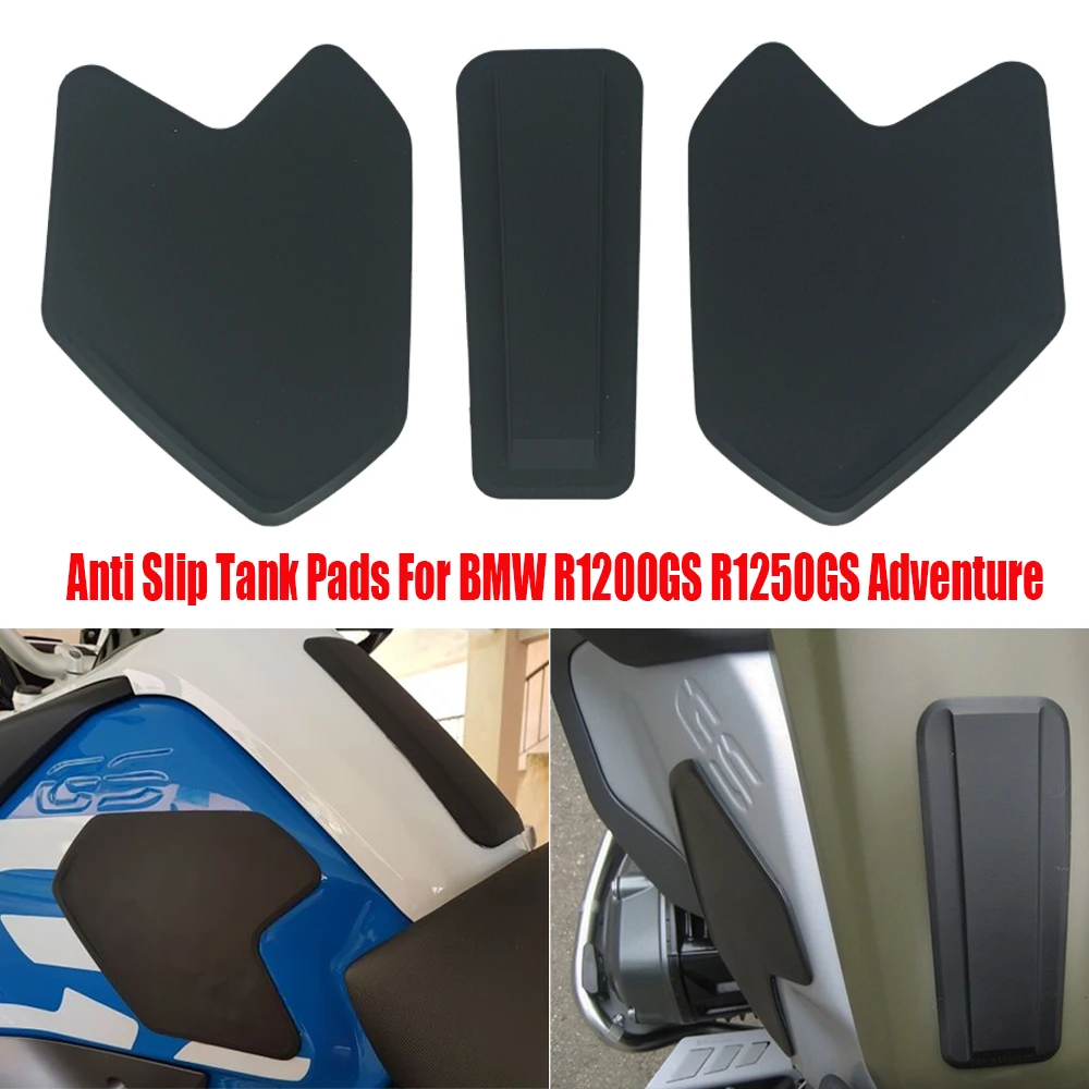 Motorcycle Tank Pad For Bmw R1200gs R1250gs Adv Gsa Adventure R 1200 Gs