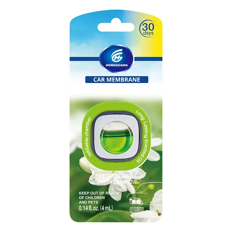 Car Air Freshener Vent Clip -Scented Odor Eliminator, 0.14 oz Each, 50pcs Non-Toxic Fragrance Source for Fresh Car