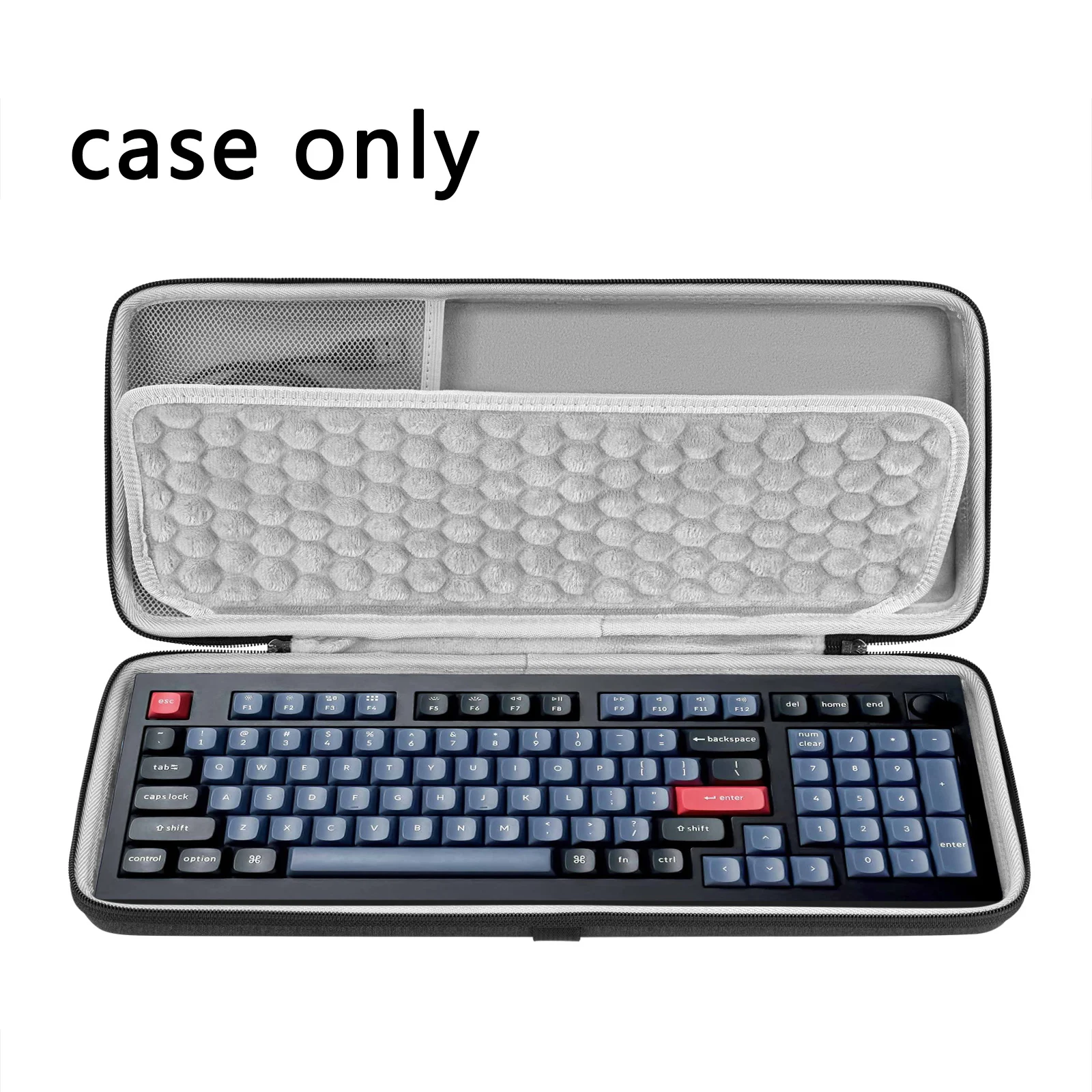 Geekria TKL Keyboard Case, Compatible With Razer BlackWidow Lite