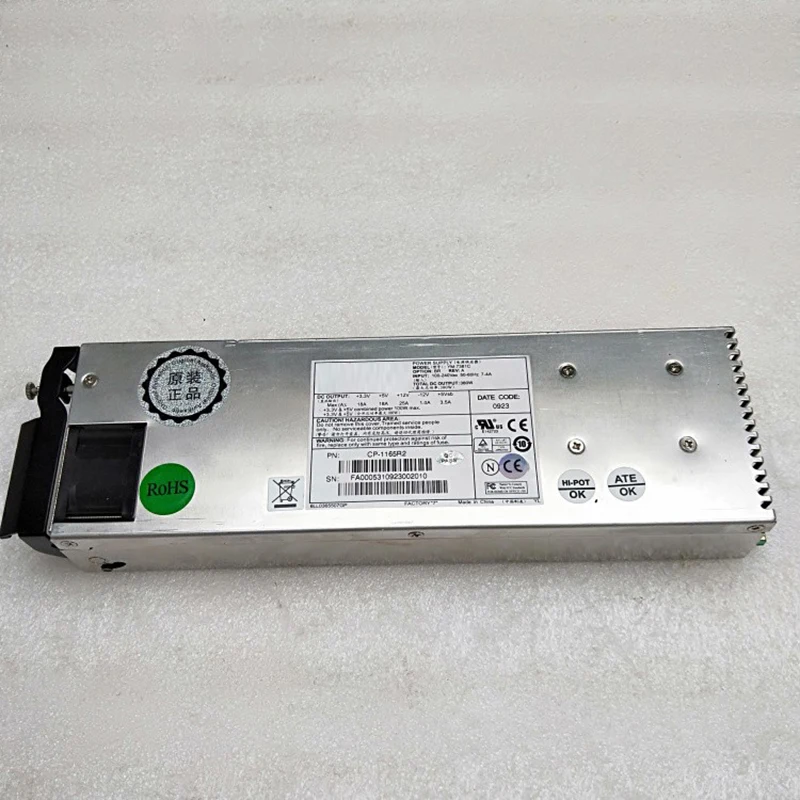 YM-7381C 380W Original For 3Y YH-7761A Hot-swap Server Redundant Power Supply Module Before Shipment Perfect Test 6 YM-7381C 380W Original For 3Y YH-7761A Hot-swap Server Redundant Power Supply Module Before Shipment Perfect Test - Image 4