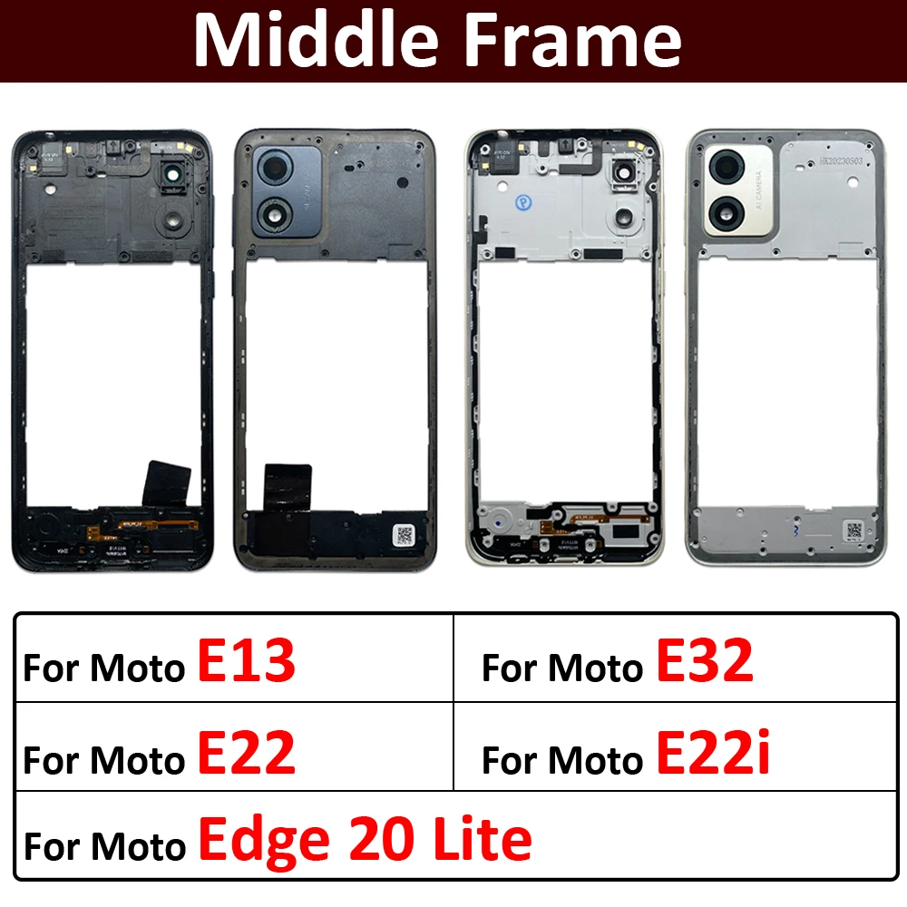 Enhanced Middle Frame Bezel Replacement Part