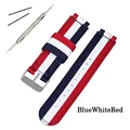 Blue white red