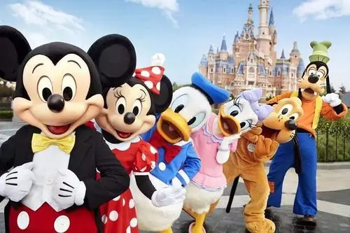 Mickey Minnie Mouse Mascot Set Classic Cartoon Characters Advertising Event Party Adult Costume Disney Holiday Celebration props mascot costume