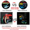 JOSBY New 4 Strands PE Fishing Line Raid 150M Multifilament Wire Carp Fly Sea Saltwater Weave Extreme Tool 23LB-45LB 6