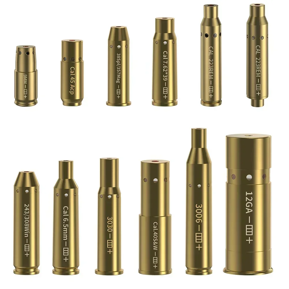 Red Laser Sight for 243/308WIN Hunting Shooting Training Equipment Accessory Precision Aim Trainer