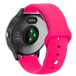 Premium Smart Watch Strap Wristband Bracelet - High-Quality Replacement Band for 18mm watch band (Barbie-powder 30)