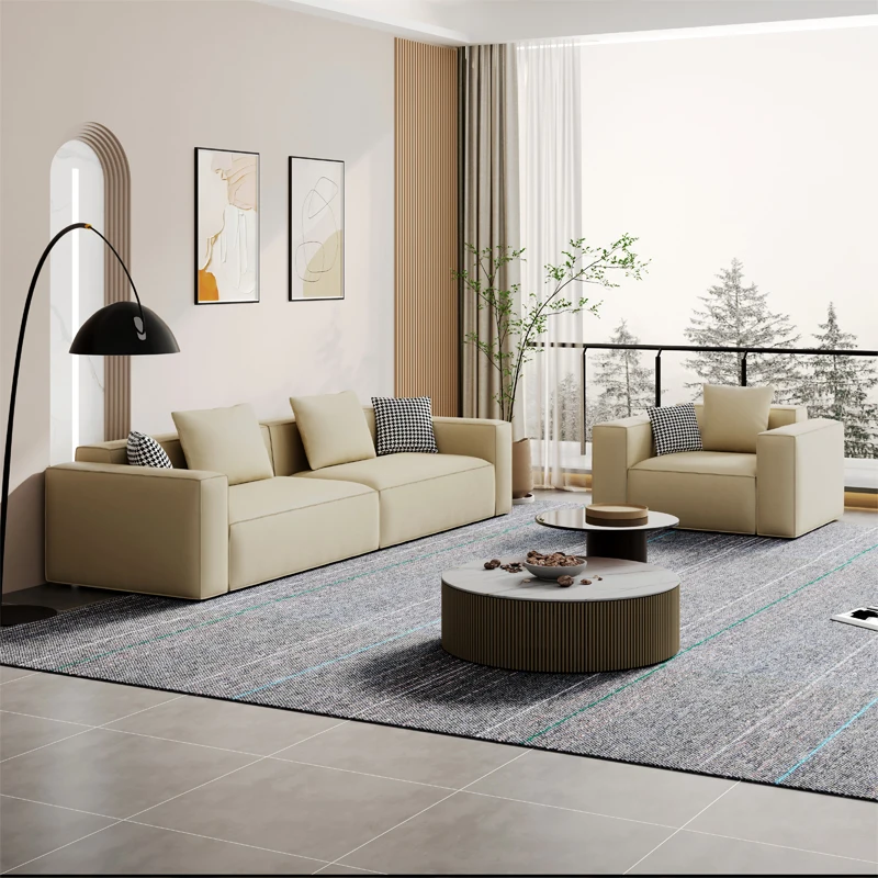 

European Living Room Sofas Beach Corner Luxury Living Room Sofas Office Chaise Lounge Divani Soggiorno Bedroom Furniture DX50KT