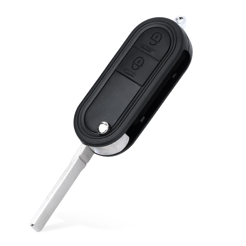 KEYECU 434MHz ID46 chip 2 Button Flip Smart Remote Key Fob for MG3 2010 2011 2012 2013 2014 2015