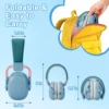 Children Kids Ear Protector Earmuffs Kids 27dB Hearing Protection Soundproof Headphone Safety Reduction Ear Muff Noise Cancellin 4