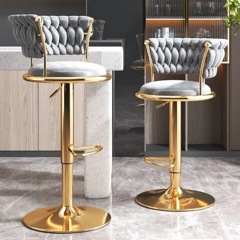 

GG2003 Lift bar chair, Nordic fashion, rotatable, liftable, simple and elegant