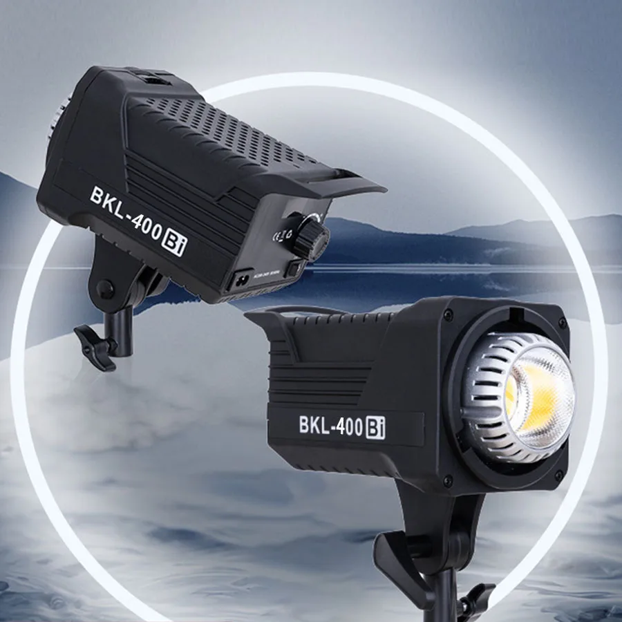 160w biポートレートライト、5600k夏服、IFi 97、tlci 97、7500