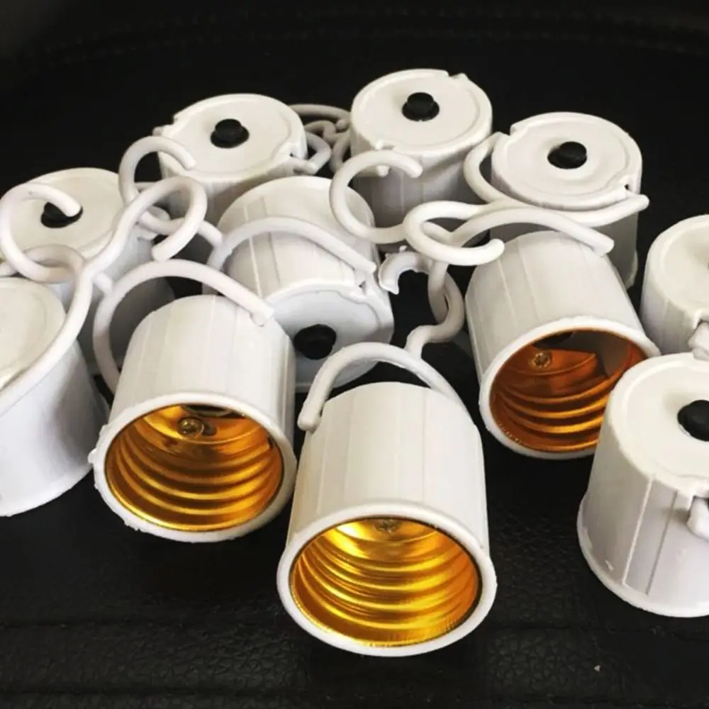 Outdoor With Switch On/Off For Emergency Light Bulb Lamp Socket Light Base Screw Lamp Holder E27 Hook Holder lamp bulb holder,lamp holder,lamp base,lamp socket extender,lamp socket adapter