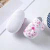 0-1 Year Old Girls' Shoes Love Decoration Floral Soft Sole Cloth Shoes Versatile And Non Slip Baby Walking Shoes 2
