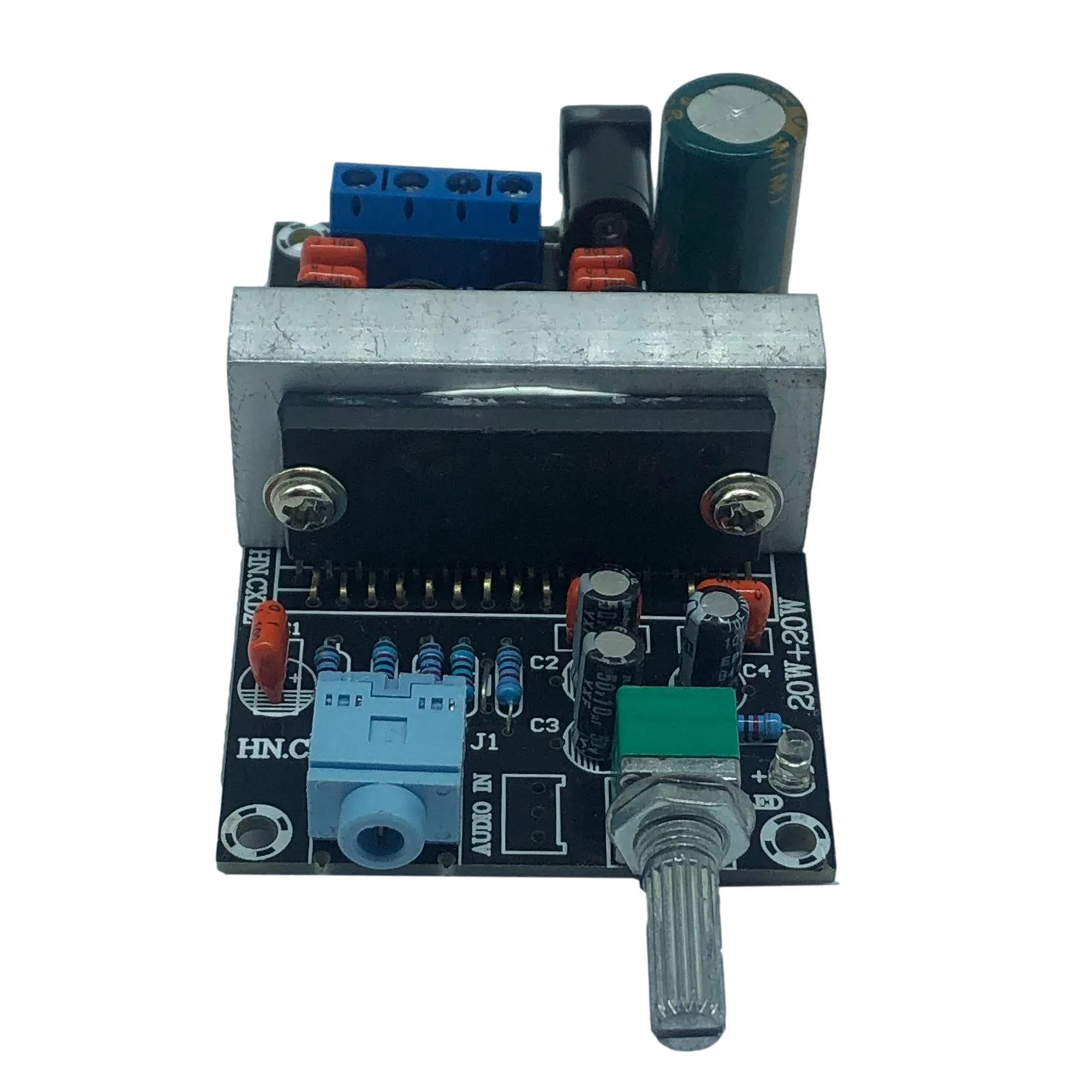 

TA2020 Digital Audio Power Amplifier Board 20W+20W 4 Ohm High Power Stereo Power Amplifier Board DC12V for Home Theater