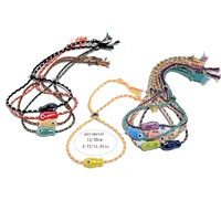 Trendy Multicolored Pull - String Ceramic Fish Bracelet Jewelry Women: Bohemian Style, Ideal for Wrist and Ankle 2