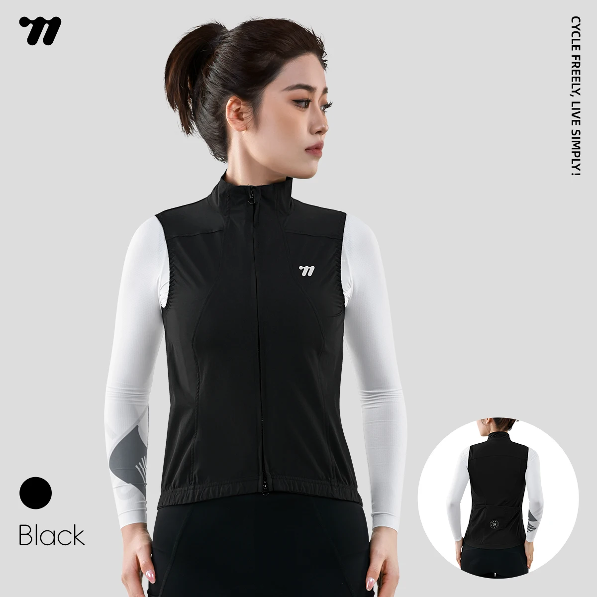 سترة ركوب الدراجات النسائية من WEST BIKING للربيع...