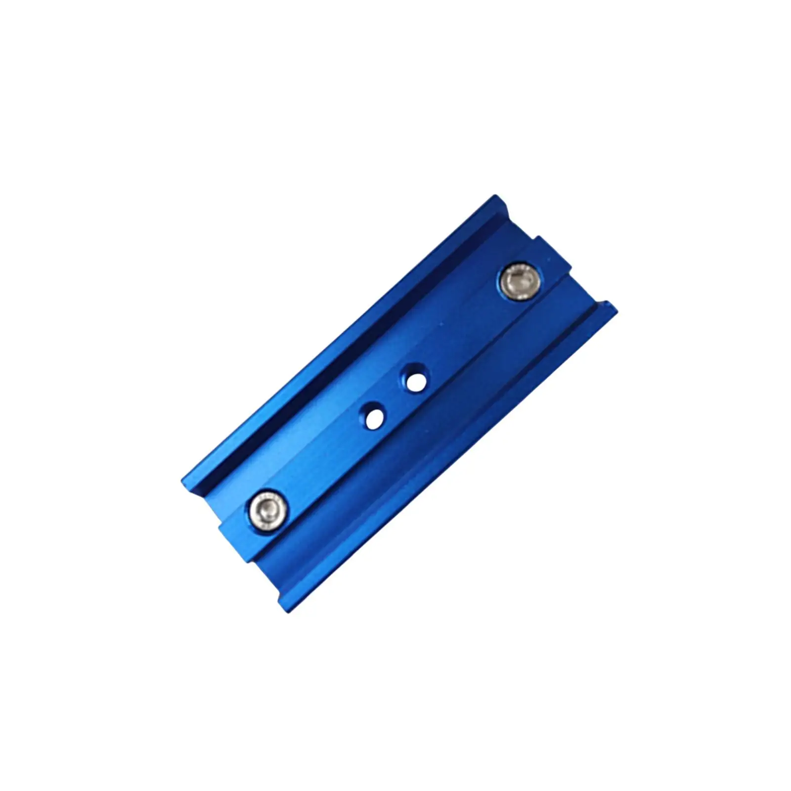Dovetail Mounting Plate Convenient Installation 1/4 Screw Thread 108mm Green Dovetail Mount Plate Adapter Threaded Post