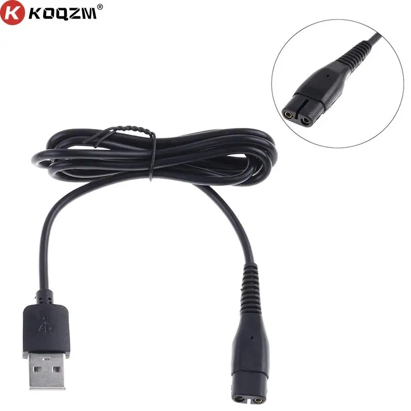 USB Charging Plug Cable Power Cord Charger Electric Adapter for Electric Shaver Plug Charging 1 pc x USB Adapter Charger Charger Adapter Charging Cable USB Charging Cable Shaver Charger Battery Charger Power Adapter