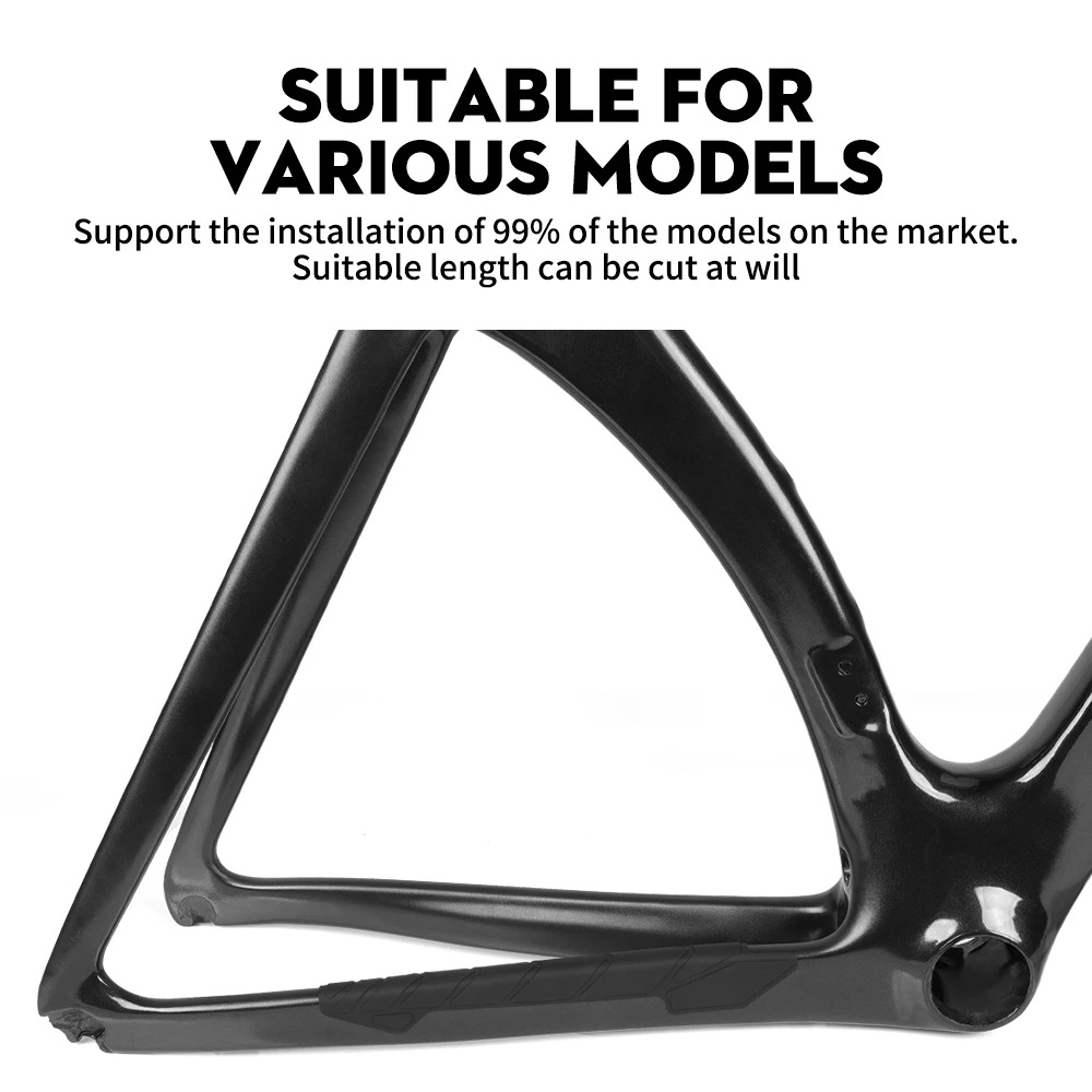 TOSEEK 자전거 체인 스티커, 스크래치 프로텍터, MTB 도로 자전거, 미끄럼 방지 스티커, 보호 프레임