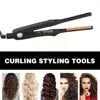 2 In 1 Hair Straightener & Curler Small Flat Iron Ceramic Hair Crimper Corrugation Short Hair Straightening Curling Styling Tool 2
