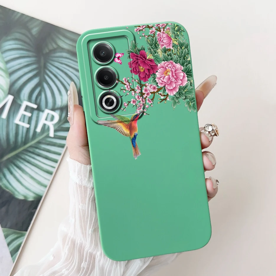 Cute Cartoon Pretty Girls Soft TPU Phone Case Bumper Cover