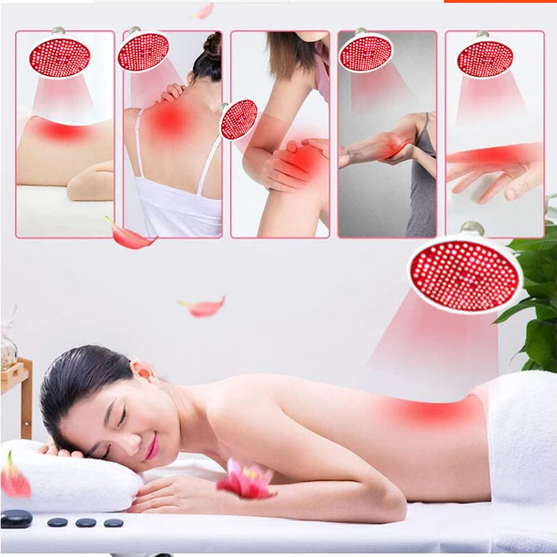 620nm 660nm 850nm Red led plant grow lamp Anti Aging Deep Light bulb IR Infrared Phototherap for Body Skin Pain c1 led grow light grow light led bulb lamp