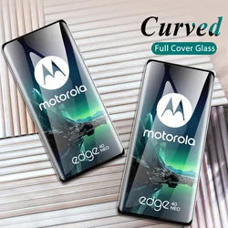 Premium Full Cover Curved Glass Screen Protector, 2 - Pack - Edge 60 Fusion (2 Pieces)