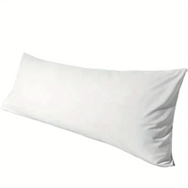 1pc Luxurious Body Pillow Cover - Double Brushed Polyester, 20"x54" , Super Soft Pillowcase Protector 2
