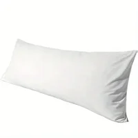 1pc Luxurious Body Pillow Cover - Double Brushed Polyester, 20"x54" , Super Soft Pillowcase Protector 2