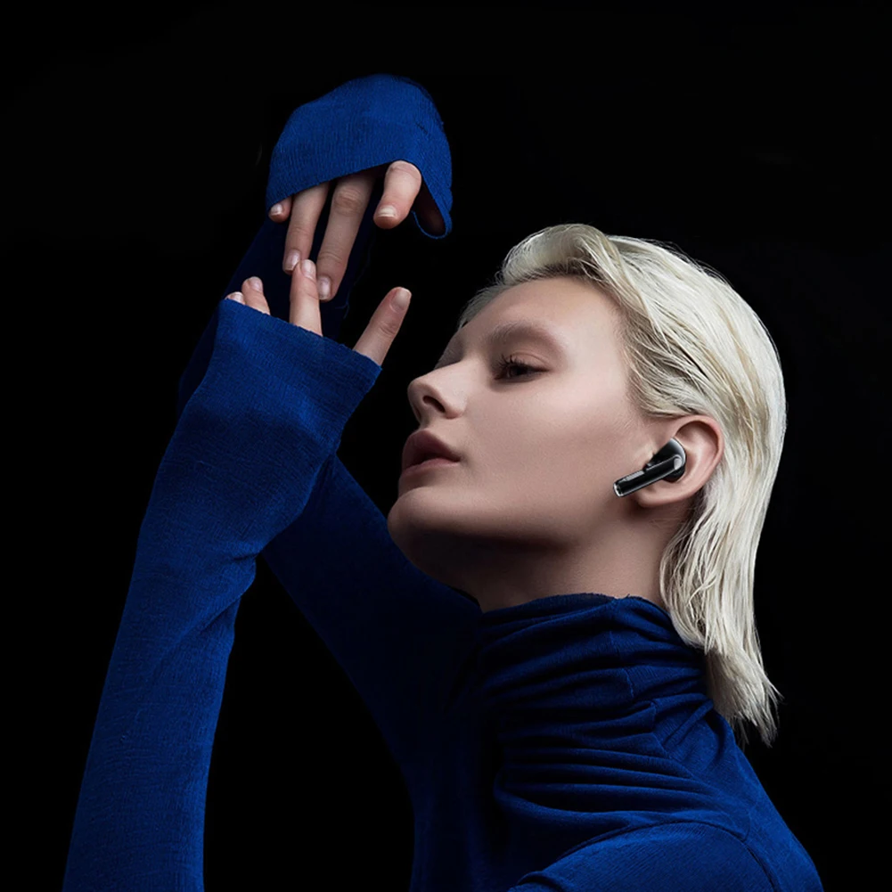 Wireless BT5.4 Real Time Portable Translator Earbuds ANC Noise Cancelling 144 Languages 99% Accuracy Smart Voice Translator