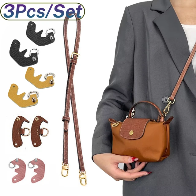 3Pcs Bag Transformation Accessories for Longchamp Mini Bag Straps