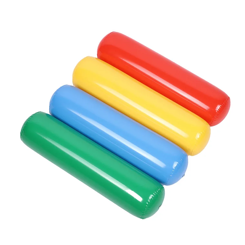 3 Pcs Child Inflatable Balloon Refueling Competition Applauder Stick Props for Family Outdoor Game  Cheer Kid Exercisev 6