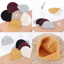 2021 New Fashion Hip Hop Beanie Warm Woolen Cap Autumn Hats Men's Beanie Cold And Wholesale Hat Winter Casual Harajuku Knit J7f0
