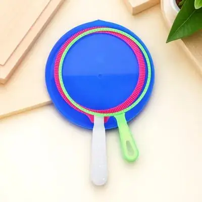 3Pcs 버블 링 키트 프리미엄 소재 버블 만들기 링 세트 어린이를위한 가족 재미 야외 버블 불기 봄 여름 놀이